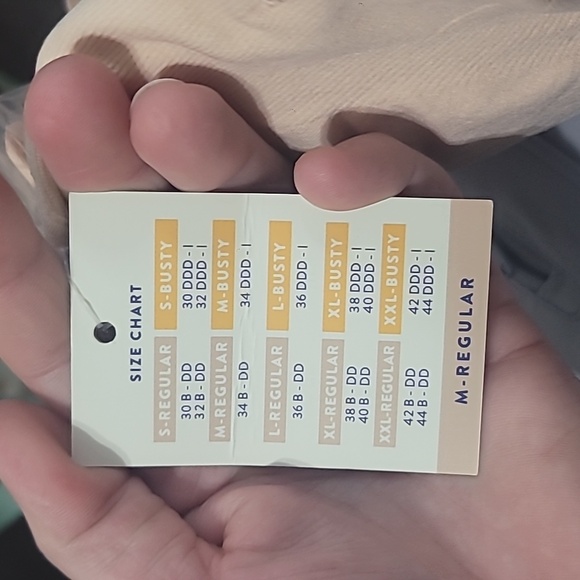 Kindred By Kindred Bravely Hands Free Pumping & Nursing Bra Size Medium Reg. - Picture 3 of 5